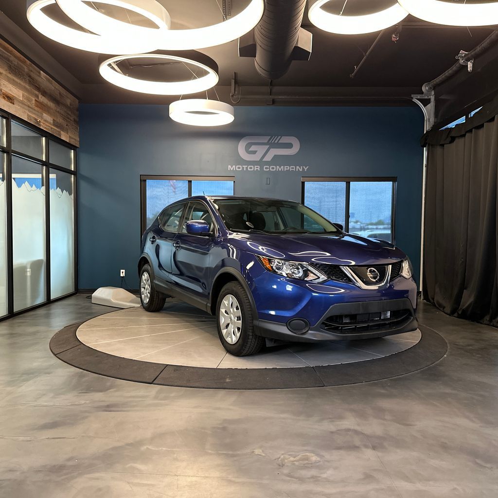 2019 Nissan Rogue Sport S