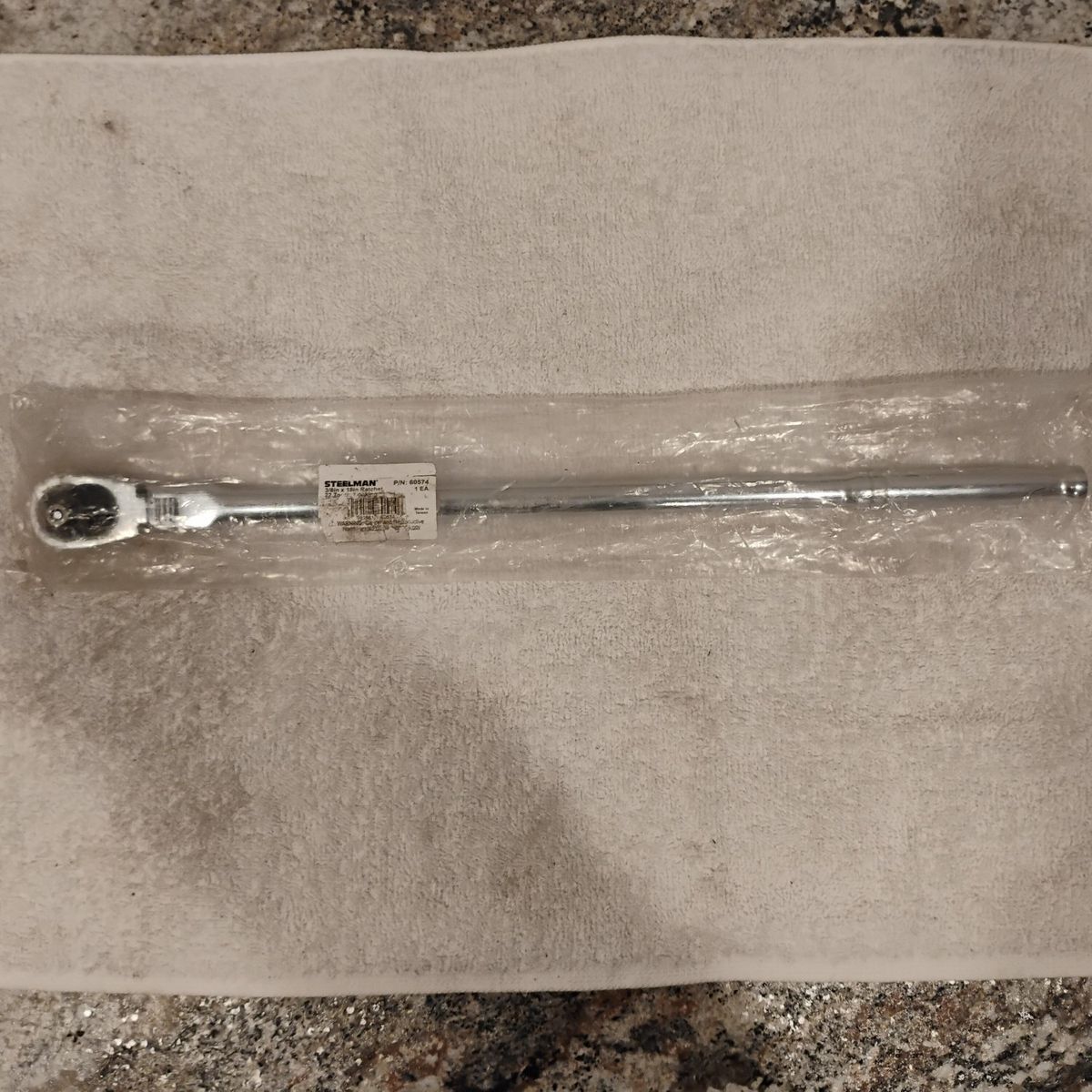 Steelman 3/8 Inch Drive Flex Head Ratchet