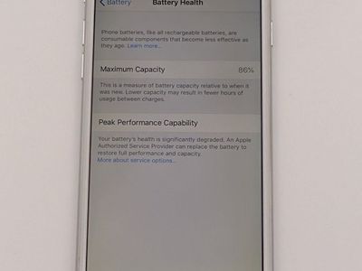 Apple iPhone 6 | 16 GB | Silver (Factory Unlocked)