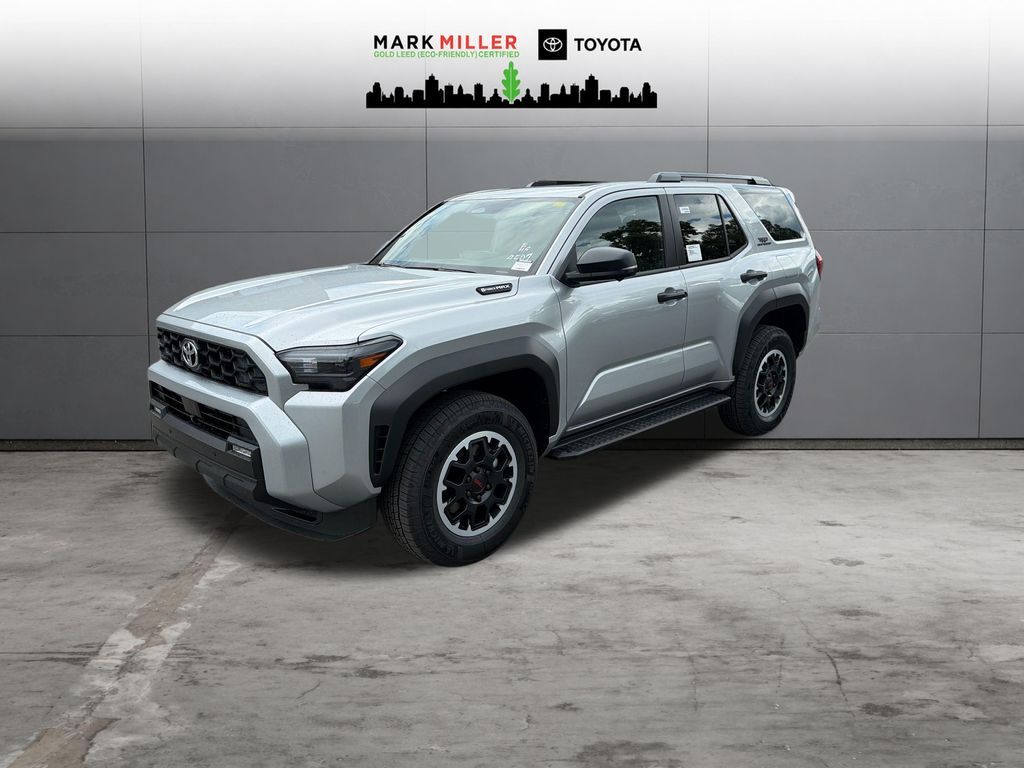 2026 Toyota 4Runner TRD Off-Road Premium HV