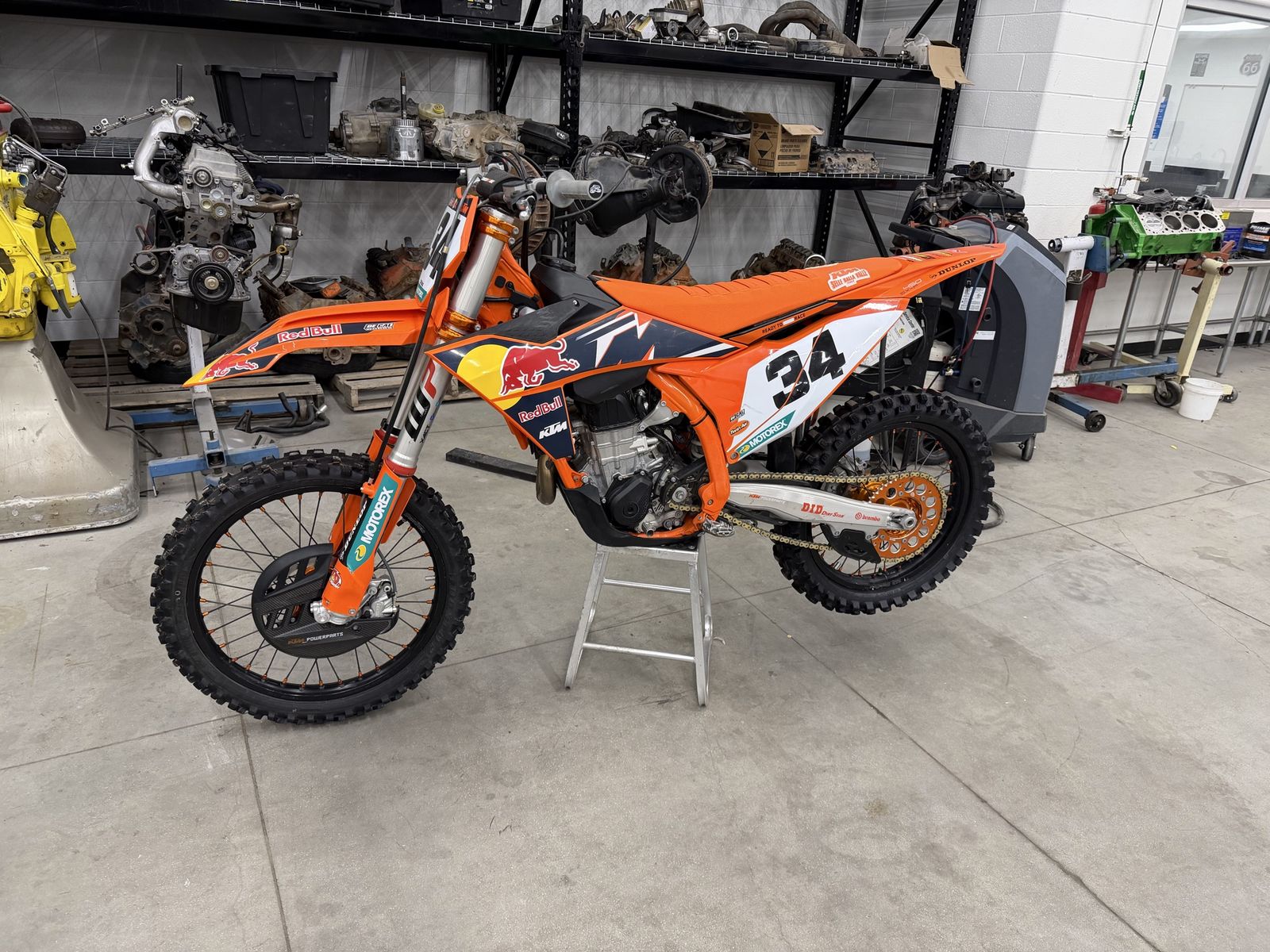 2023 KTM SX-F 450 Factory Edition