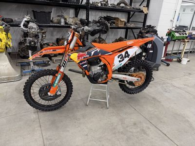 2023 KTM SX-F 450 Factory Edition
