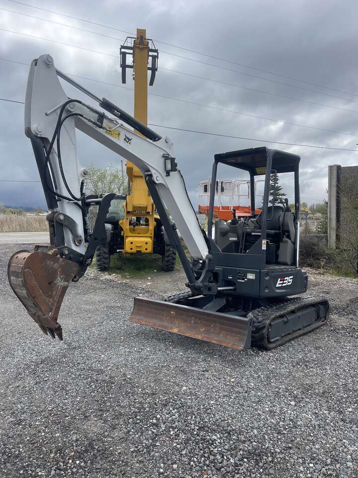 2021 Bobcat E35i Mini Ex (Hrs 602) (id.1880c)