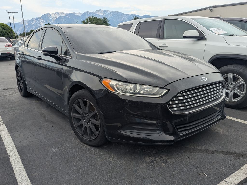 2014 Ford Fusion SE