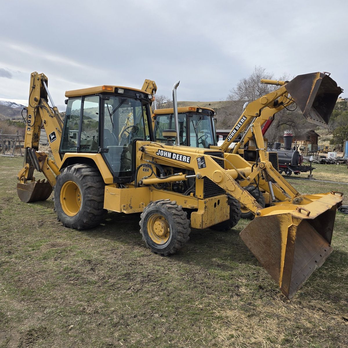 John Deere 310D Backhoe