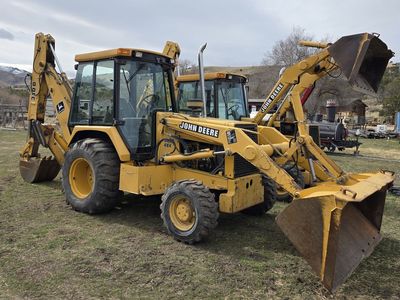 John Deere 310D Backhoe