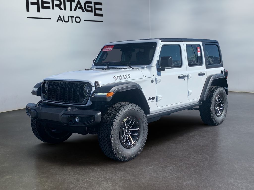 2026 Jeep Wrangler Willys