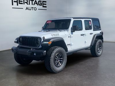 2026 Jeep Wrangler Willys