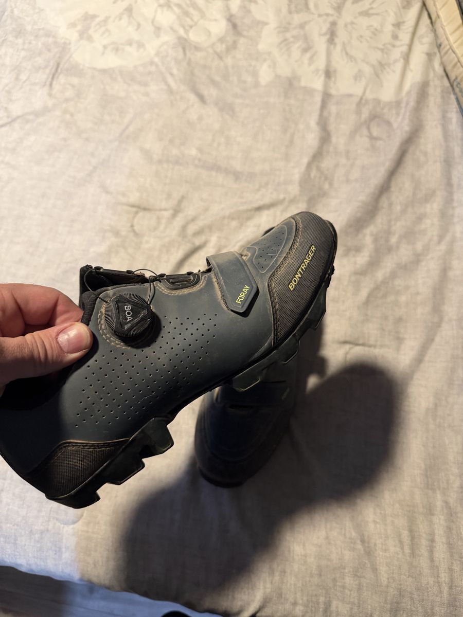 Bontrager Foray MTB Cycling Shoes size 10