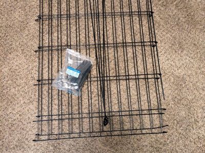 Dog Kennel Divider Panel