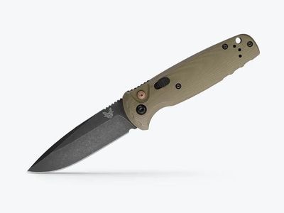 NEW Benchmade Folding Knife OD Green $300 retail