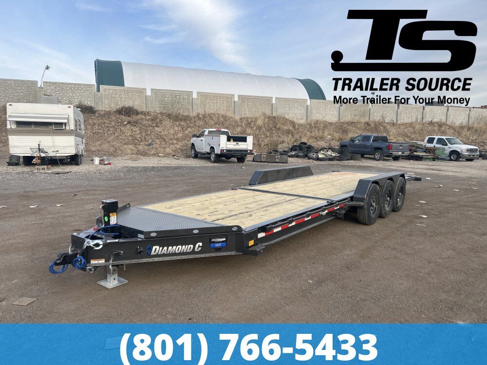 7x26 Diamond C HDT 307 Tilt Trailer - 24K GVWR