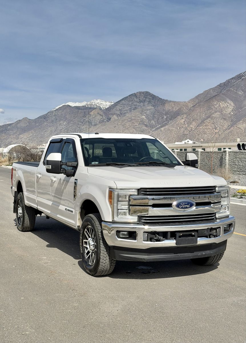 2017 FORD F350 SUPER DUTY Lariat