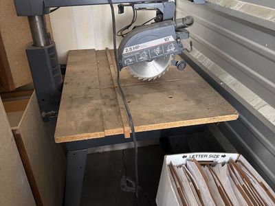 Craftsman 10” Electronic Radial Arm Saw with Stand