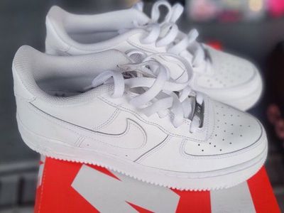 Nike Air Force ones size youth 6