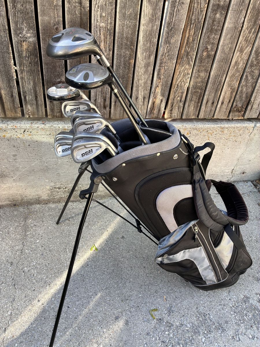 Mens Golf Clubs Set For Sale