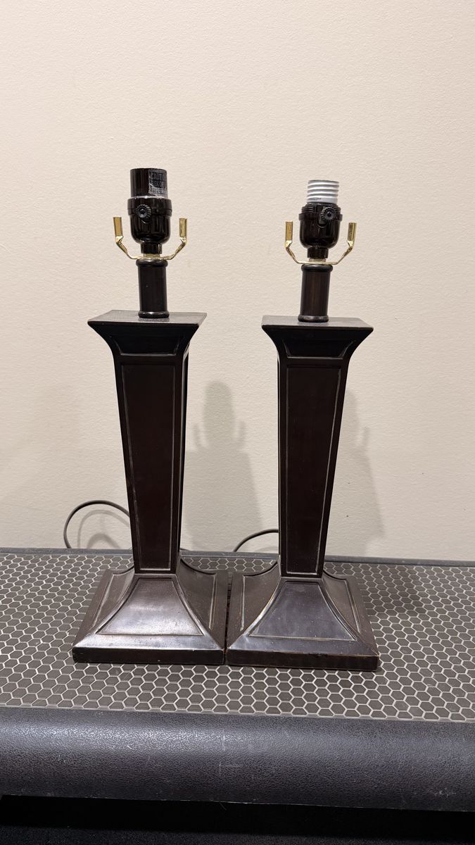 Nightstand Lamps / Set of 2