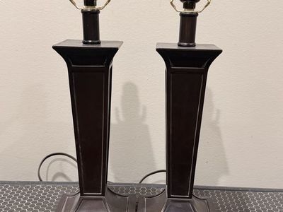 Nightstand Lamps / Set of 2