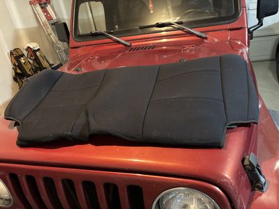 Seat cover back seat