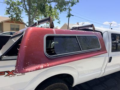 Free - 4 Truck camper bed tops shells for - FREE