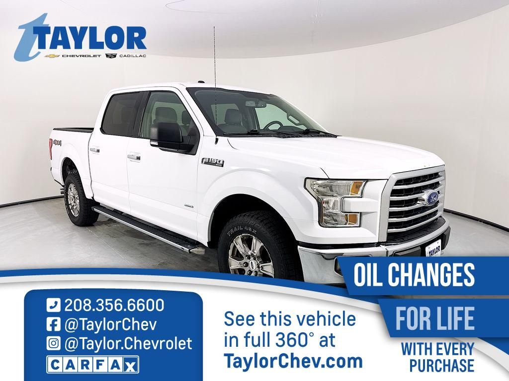2015 FORD F150 XLT