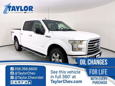2015 FORD F150 XLT