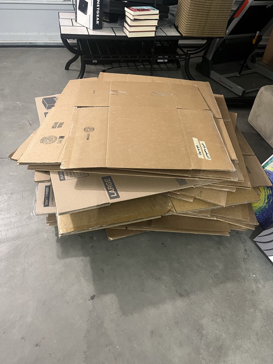 35 Moving boxes