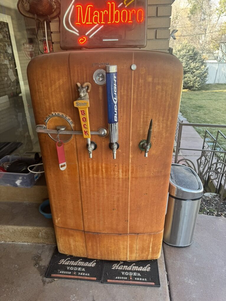 1940's Kelvinator Fridge Working Condition