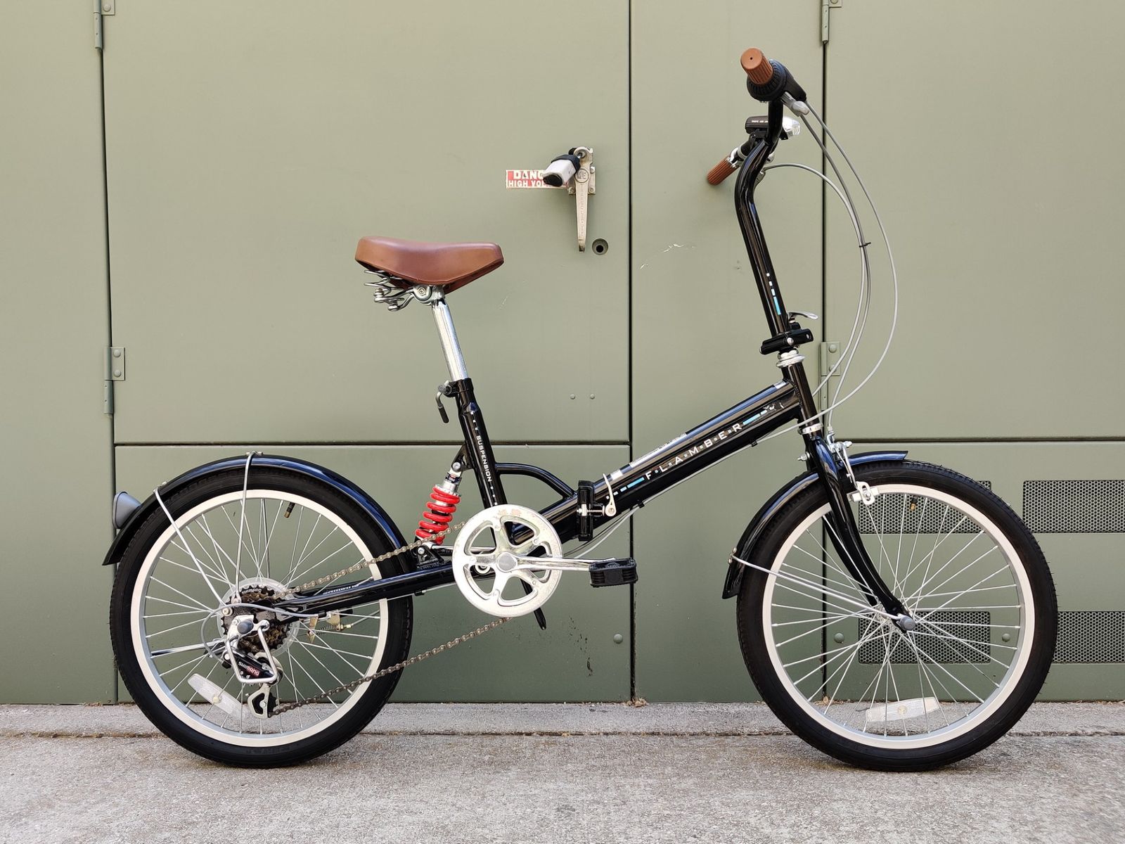 Flamber Folding Bike SB125-26