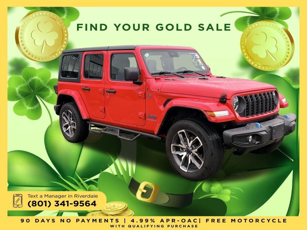 2024 Jeep Wrangler Sport S 4xe