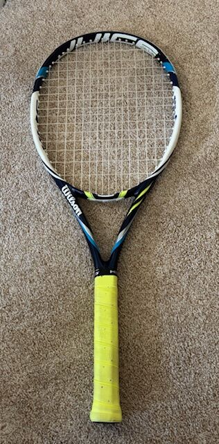 Used - Wilson Juice Spin 100 S Tennis Racket