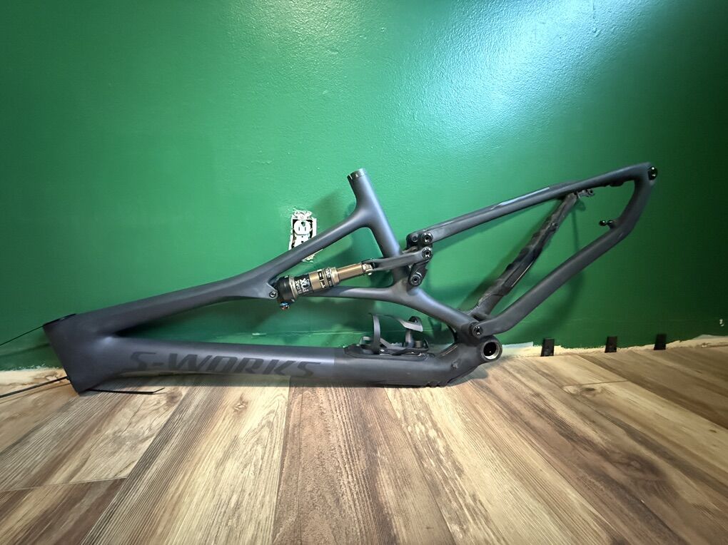 Specialized s-works frame s5 w/ Fox factory 36's