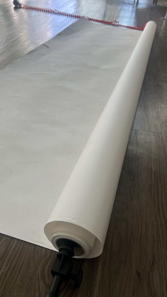 Seamless Paper Backdrop For Photography