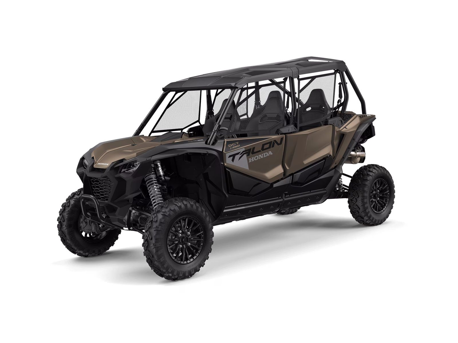2026 HONDA Talon 1000X-4 FOX LIVE VALVE Matte Forg