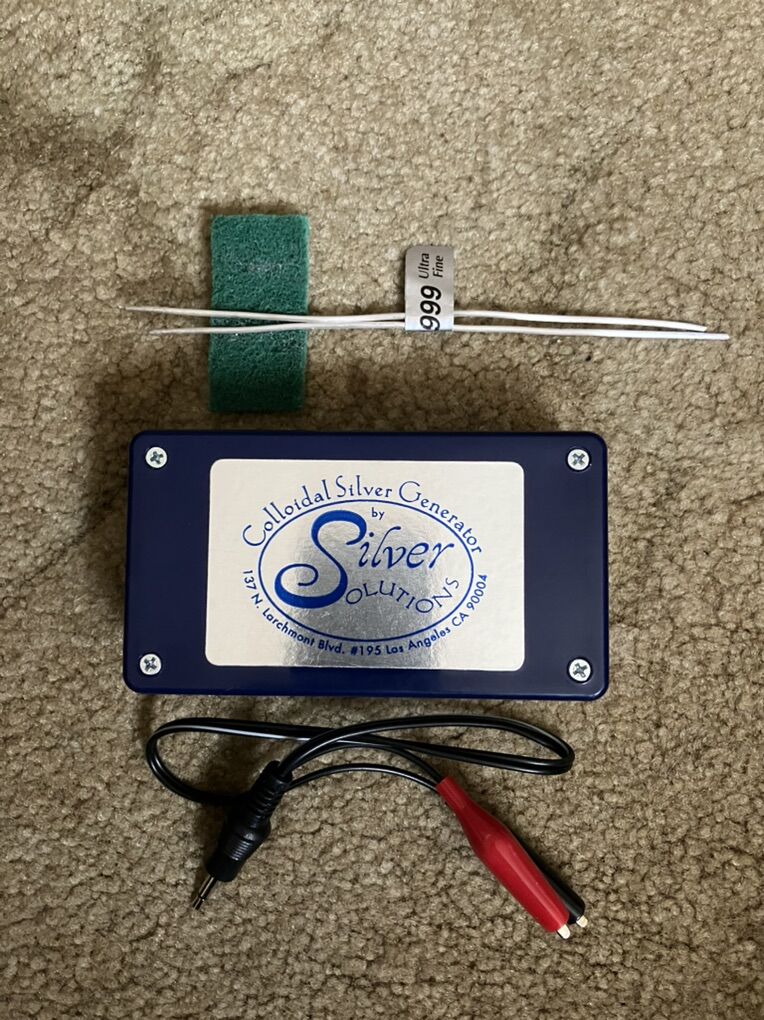 Silver Solutions Colloidal Siver Generator