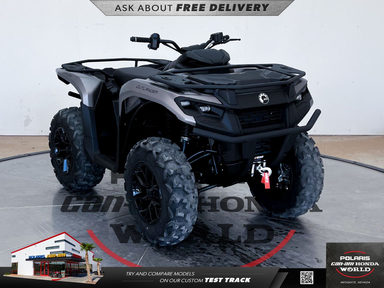 2026 Can-Am Outlander XT 700V