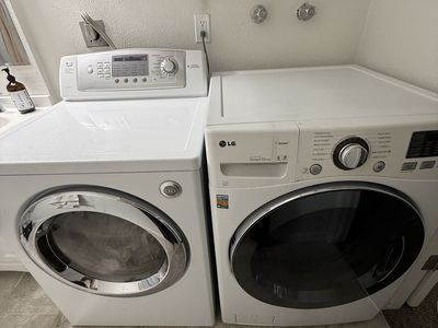 Washer and Dryer!