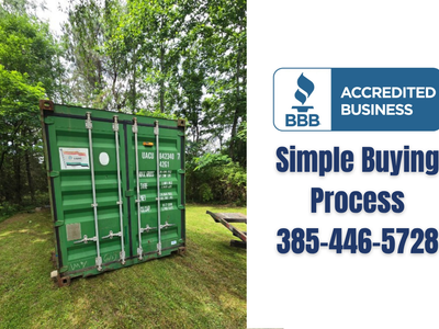 20' & 40' Shipping Containers – New & Used – On-Site Storage – Ready to Deliver