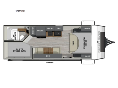 New 2025 Forest River IBEX 19MBH