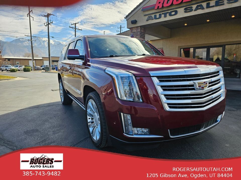 2018 Cadillac Escalade Platinum