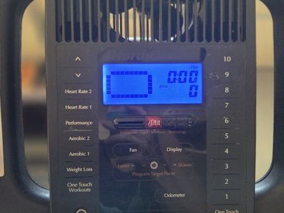 NordicTrack CXT 990 Elliptical Trainer with 1-Step SpaceSaver Design