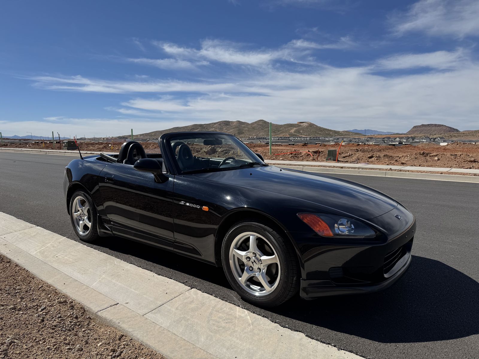 2000 Honda S2000 Base