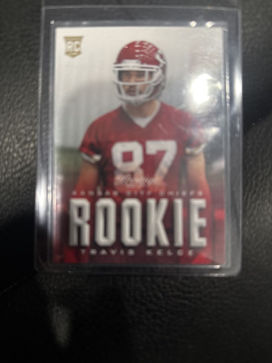 Travis Kelce RC Card