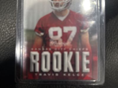 Travis Kelce RC Card