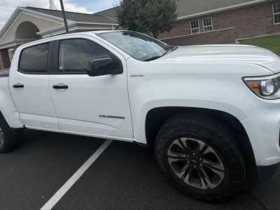 Chevrolet Colorado Z71 Duramax Diesel Crew Cab Truck - White