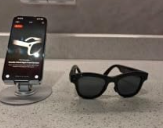 New in box AI Smart Glasses with Camera
