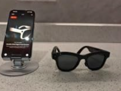 New in box AI Smart Glasses with Camera