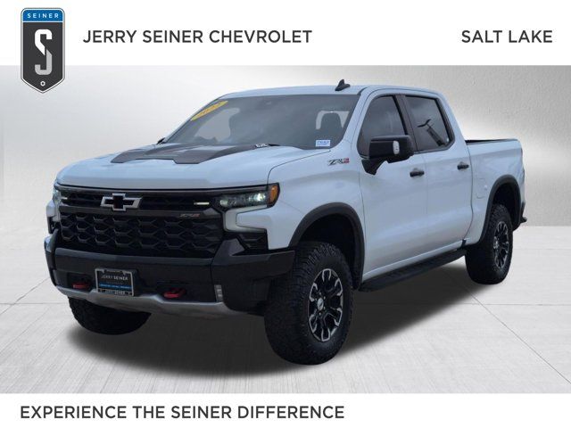 2022 Chevrolet Silverado 1500 ZR2