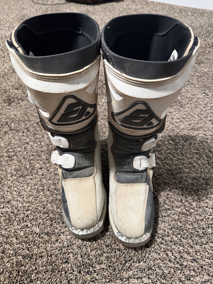 Answer Kids Motorcycle Boots Youth Size 2