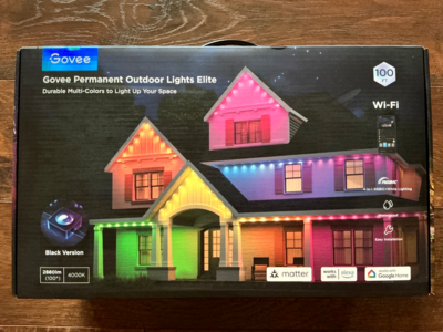 Govee Permanent Outdoor Lights Elite 100ft LED